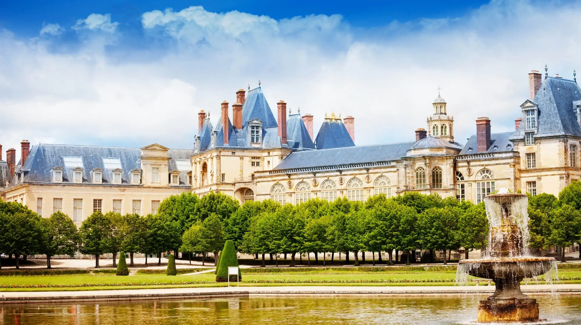 Fontainebleau Palace